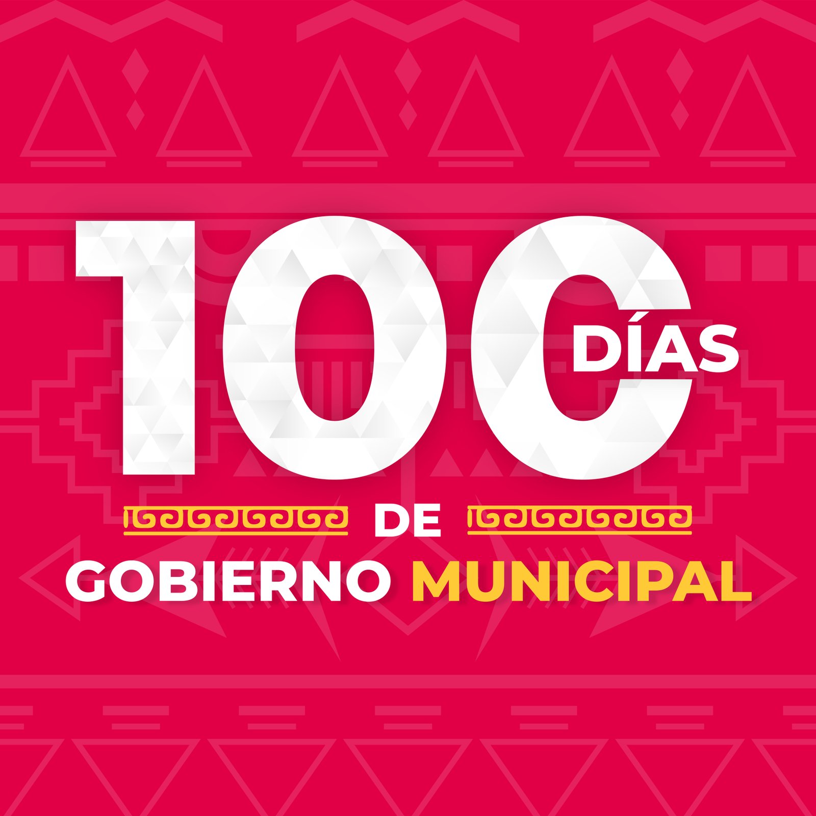 Informe 100 días de gobierno Hopelchén 2024-2027